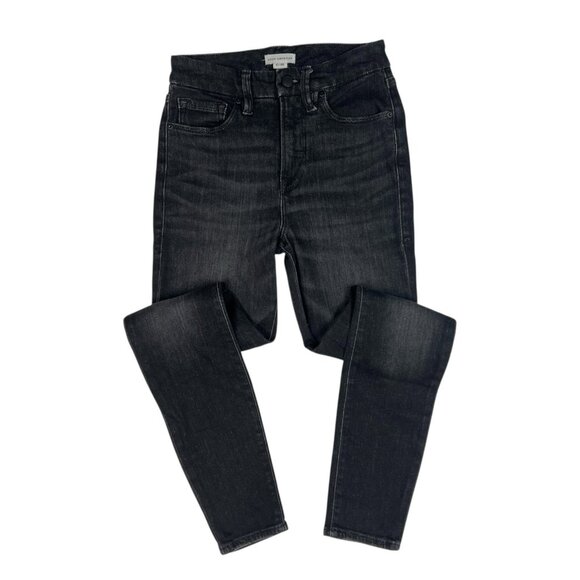 Good American Good Legs Skinny Jeans Size 2/26 Black218 Sculpting Denim GL336BT - Picture 2 of 12